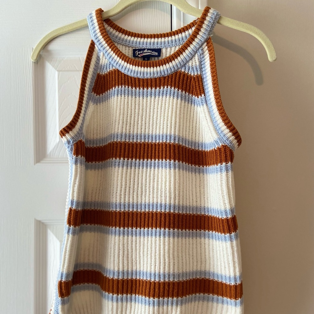Sweater tank 🧡